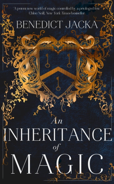 Inheritance of Magic - Benedict Jacka (Hardcover)
