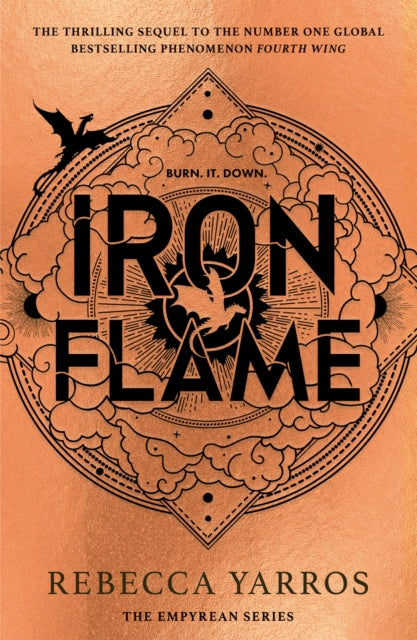 Empyrean 2: Iron Flame - Rebecca Yarros (UK Hardcover)