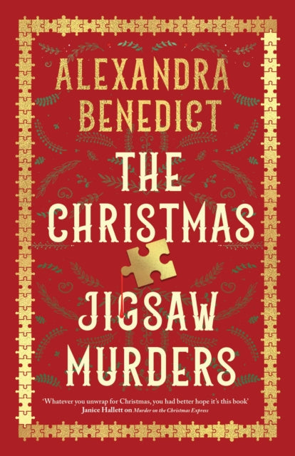 Christmas Jigsaw Murders - Alexandra Benedict (Hardcover)