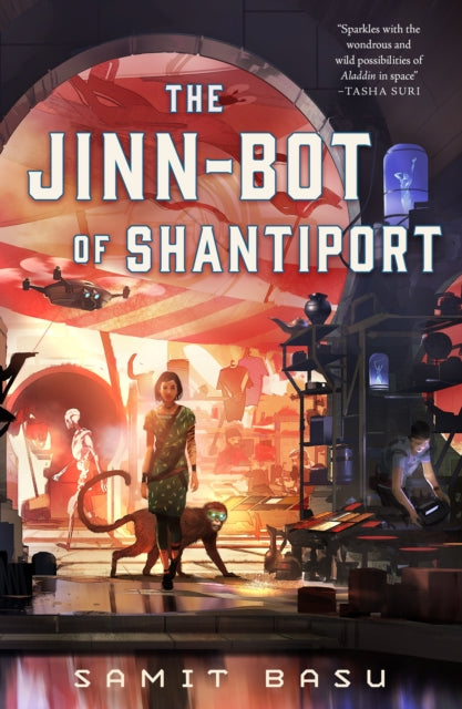 Jinn-Bot of Shantiport - Samit Basu