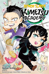 Demon Slayer: Kimetsu Academy Vol. 4 - Natsuki Hokami