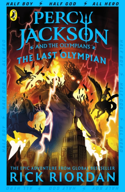 Percy Jackson 5: Last Olympian - Rick Riordan
