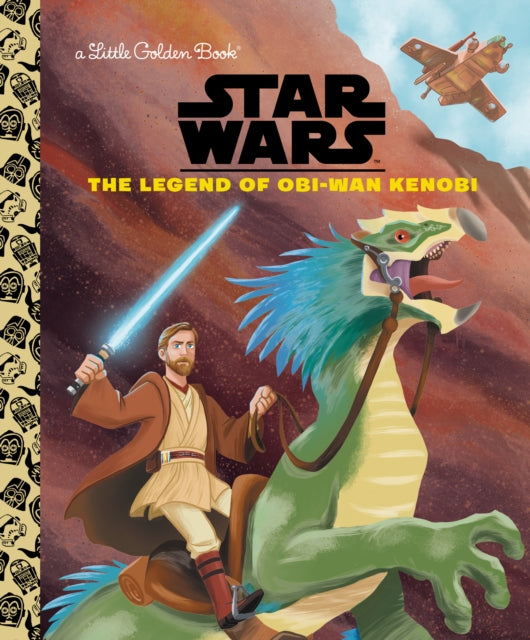 Legend of Obi-Wan Kenobi - Little Golden Book (Hardcover)