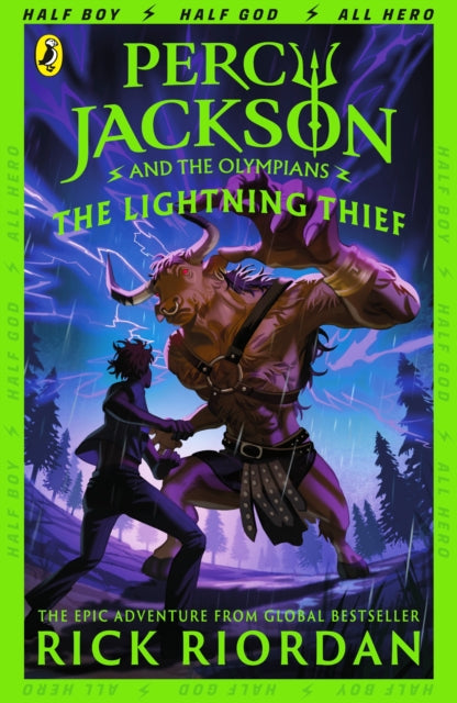 Percy Jackson 1: Lightning Thief - Rick Riordan