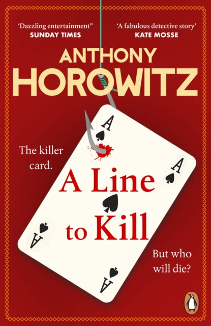 Line to Kill - Anthony Horowitz