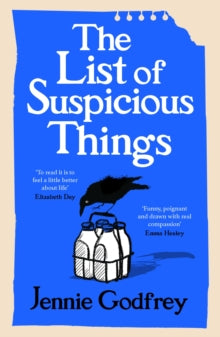 List of Suspicious Things - Jennie Godfrey