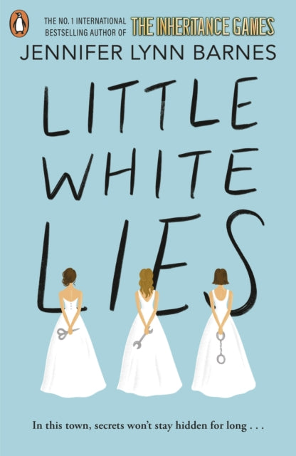 Little White Lies - Jennifer Lynn Barnes