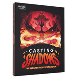 Casting Shadows: Molten Rock