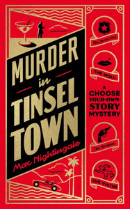 Murder in Tinseltown - Max Nightingale (Hardcover)