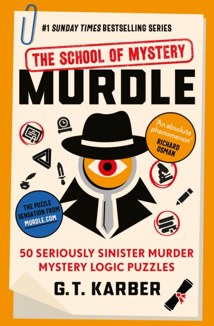 Murdle: The School of Mystery - G.T. Karber