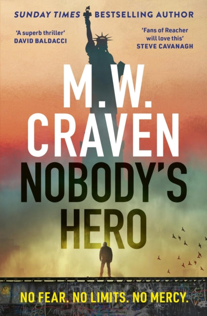 Nobody's Hero - M.W. Craven