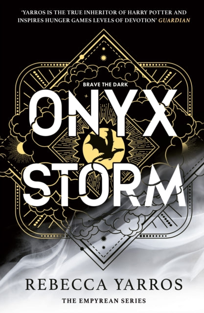 Empyrean 3: Onyx Storm - Rebecca Yarros (UK Hardcover)