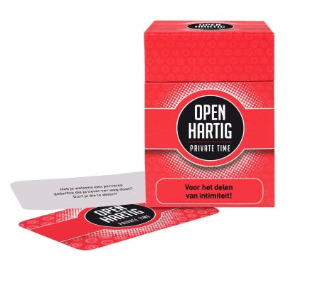 Openhartig: Private Time