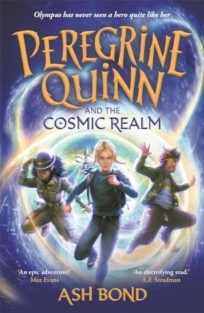 Peregrine Quinn and the Cosmic Realm - Ash Bond