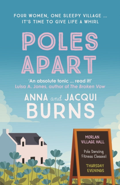 Poles Apart - Anna Burns & Jacqui Burns