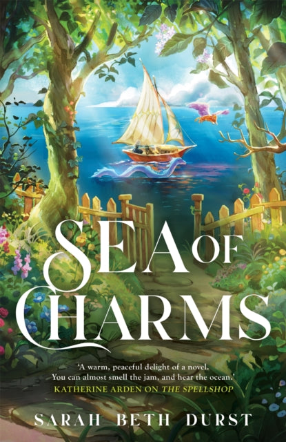 Spellshop 3: Sea of Charms - Sarah Beth Durst (Hardcover) - August 6th, 2026