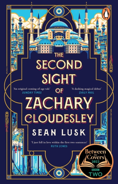 Second Sight of Zachary Cloudesley - Sean Lusk