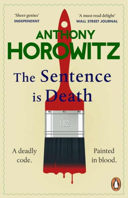 Sentence Is Death - Anthony Horowitz