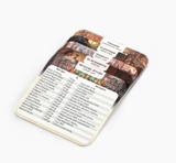 Worlds At A Glance - Towns & Villagers Shop Cards