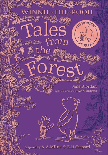 Tales from the Forest - Jane Riordan (Hardcover)