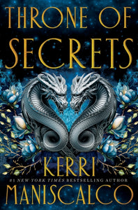 Throne of Secrets - Kerri Maniscalco (Hardcover) - October 29th, 2024