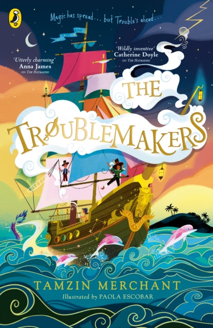 Hatmakers: The Troublemakers - Tamzyn Merchant