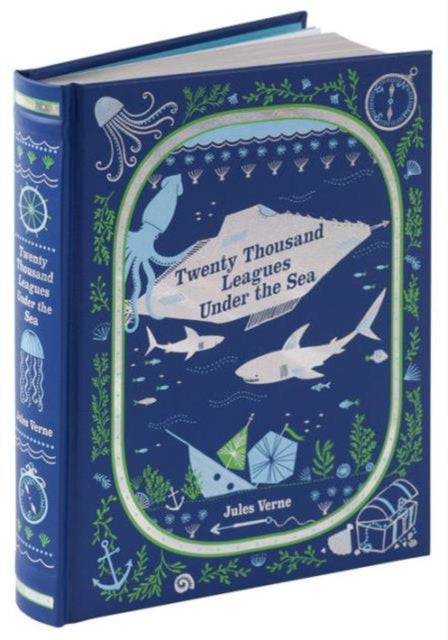 Twenty Thousand Leagues under the Sea - Jules Verne (Leatherbound)