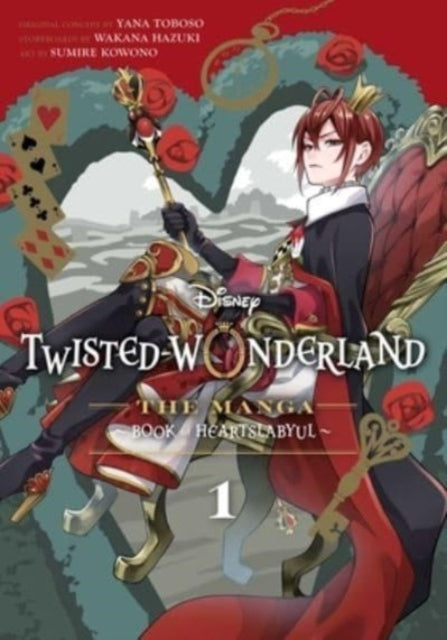 Disney Twisted Wonderland 1 - Yana Toboso