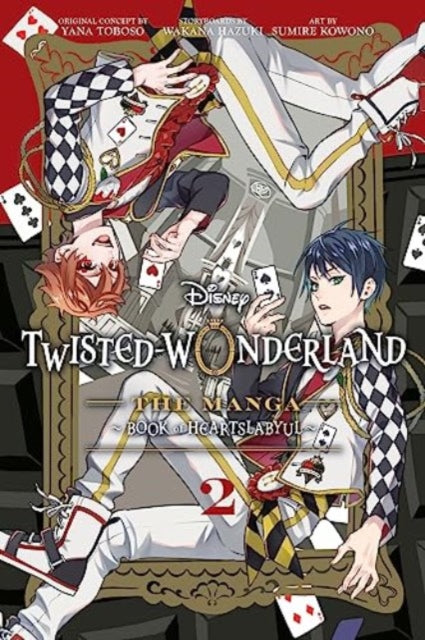 Disney Twisted Wonderland 2 - Yana Toboso