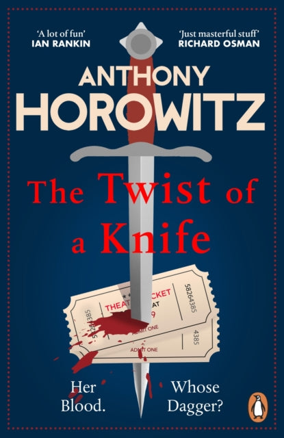 Twist of a Knife - Anthony Horowitz