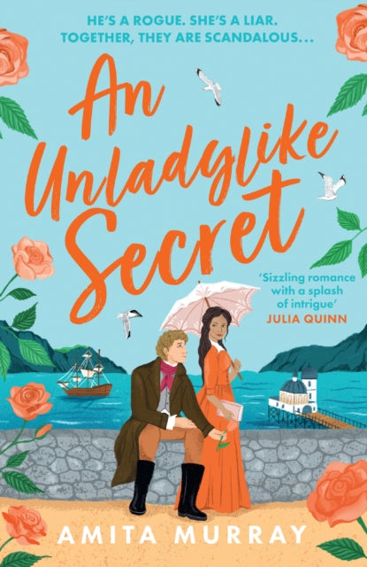 Marleigh Sisters 3: An Unladylike Secret - Amita Murray