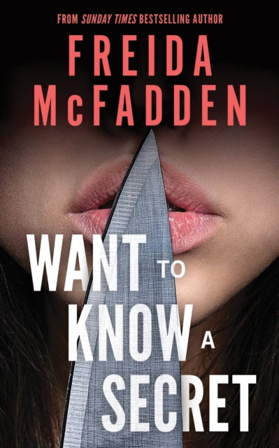 Want to Know a Secret? - Freida McFadden - March 3rd, 2026