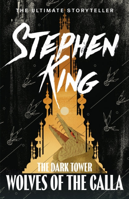 Dark Tower V: Wolves Of The Calla - Stephen King