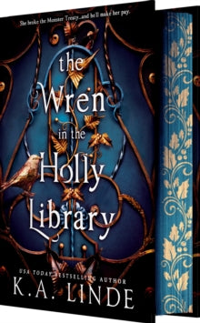 Wren in the Holly Library (Deluxe Limited Edition) - K.A. Linde - June 4th, 2024