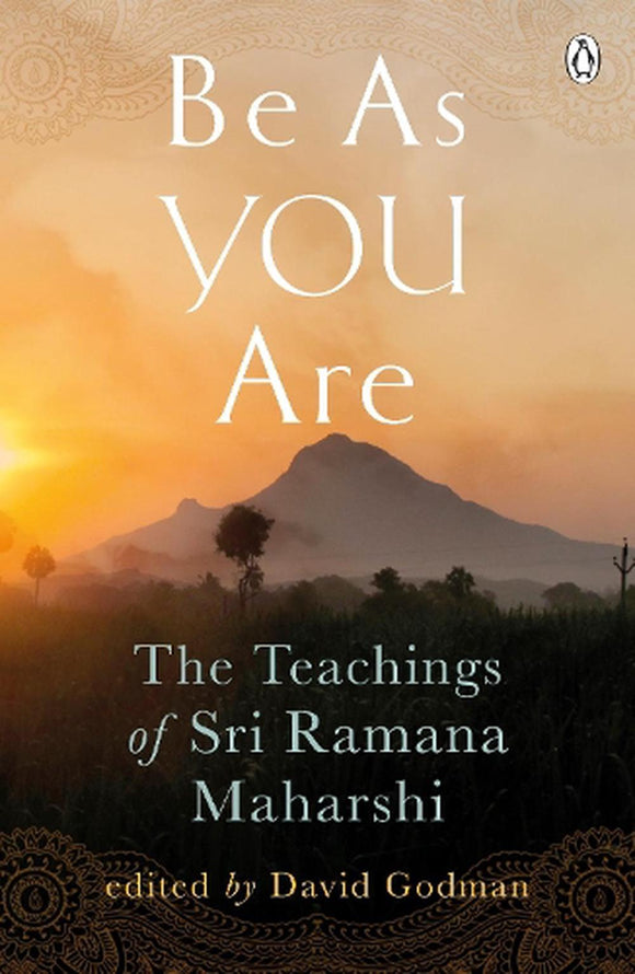 Be As You Are - Sri Ramana