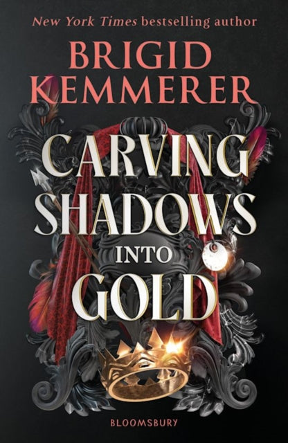Carving Shadow into Gold - Brigid Kemmerer