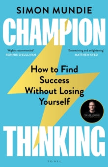 Champion Thinking - Simon Mundie (Hardcover)