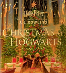 Christmas At Hogwarts - J. K. Rowling (Hardcover)