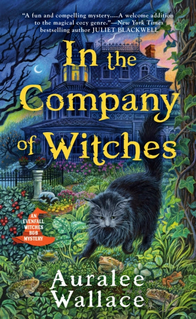 In the Company of Witches - Auralee Wallace