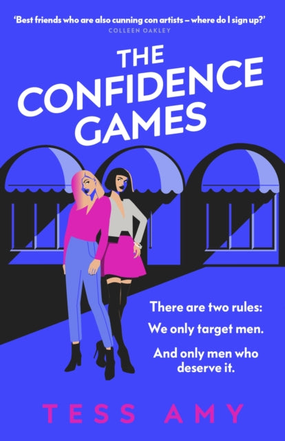 Confidence Games - Tess Amy