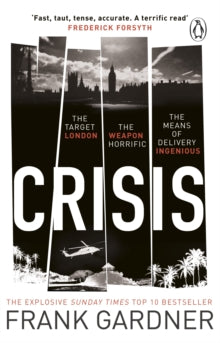 Luke Carlton 1: Crisis  - Frank Gardner