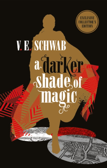 Darker Shade of Magic - V.E. Schwab (Hardcover)