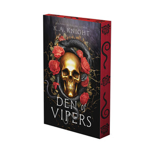 Den of Vipers - K.A. Knight (Sprayed Edges)