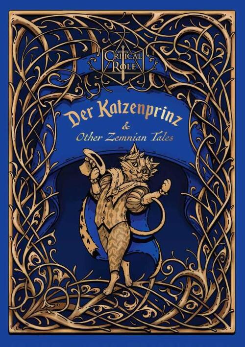 Critical Role: Der Katzenprinz - Liam O'Brien (Hardcover)