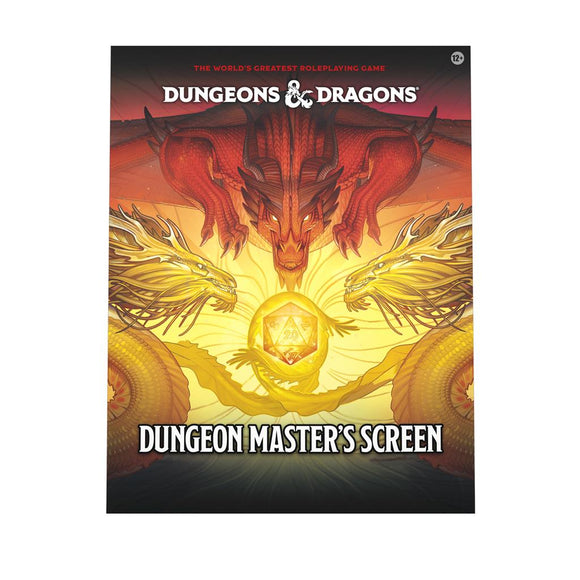 Dungeons & Dragons: Dungeon Master Screen 2024