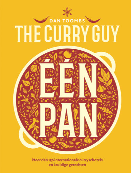 Curry Guy Één Pan - Dan Toombs (Hardcover)