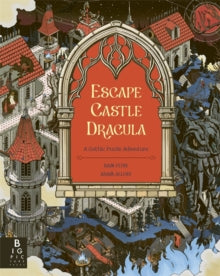 Escape Castle Dracula - Sam Fern (Hardcover)