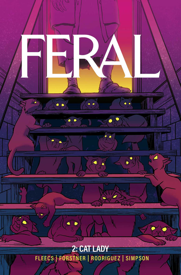 Feral 2: Cat Lady - Tony Fleecs