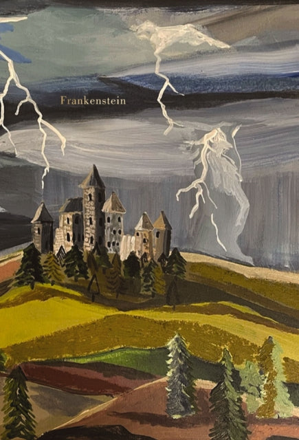 Frankenstein - Mary Shelley (Painted Edition Hardcover)