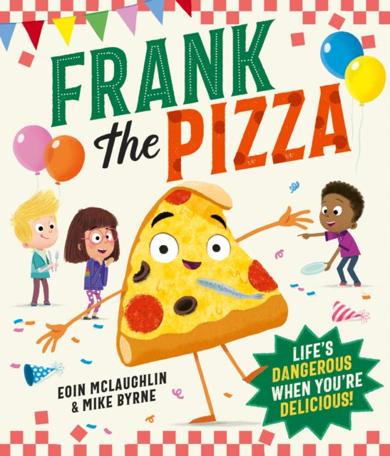 Frank the Pizza - Eoin McLaughlin - May 22nd, 2025